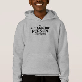 Huisdier Centrische Persoon