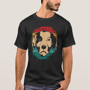Huisdier Dalmatische Eigenaar Hond Retro Dalmatiër T-shirt