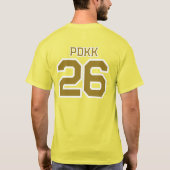huisdier de kat one love 2026 T-Shirt (Achterkant)