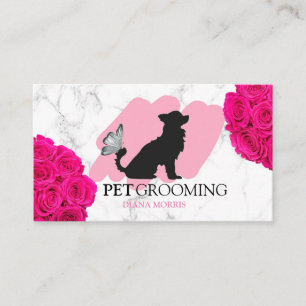 Huisdier Dier Hond Logo Dierenkliniek Verzorging H Visitekaartje