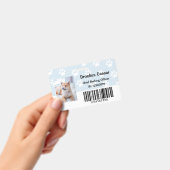 Huisdier Dierenverzorging Dierenarts Aangepaste Fo Badge (Handheld)