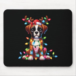 Huisdier Dierenvrienden Schattigee Boxer Dog Reind Muismat