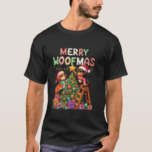 Huisdier Dierenvrienden Teckel Honden Decoreren Ch T-shirt