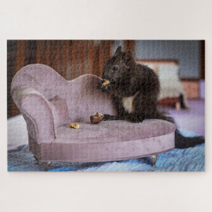 huisdier eekhoorn puzzel