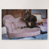 huisdier eekhoorn puzzel legpuzzel (Horizontaal)