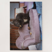 huisdier eekhoorn puzzel legpuzzel (Verticaal)