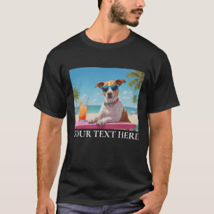 Huisdier Eenvoudig Modern Gepersonaliseerd Foto en T-shirt