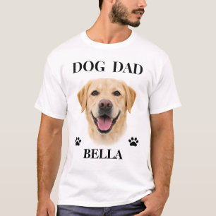 Huisdier Eenvoudig Modern Koel Aangepast Hondennaa T-shirt