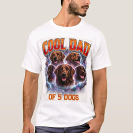 Huisdier Eenvoudig Modern Koel Aangepast Hondennum T-shirt