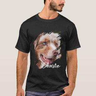 Huisdier Eenvoudig Modern persoonsgebonden Naam en T-shirt