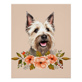 Huisdier eigenaar Gift Custom Hond Wall Art Leuke  Perfect Poster