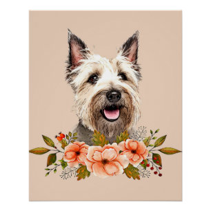 Huisdier eigenaar Gift Custom Hond Wall Art Leuke  Perfect Poster