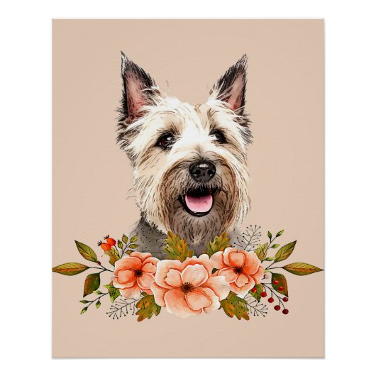 Huisdier eigenaar Gift Custom Hond Wall Art Leuke Perfect Poster (Voorkant)