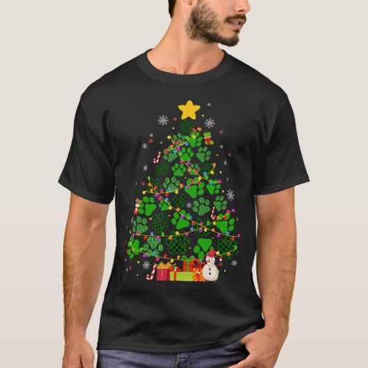 Huisdier Eigenaar Grappige Kerst Viering Kinderen T-shirt (Voorkant)