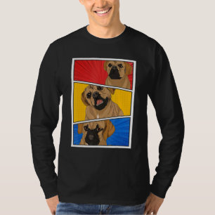 Huisdier Eigenaar Hond Schattige Hond Eigenaar D T-shirt