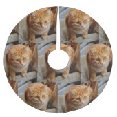 Huisdier Familie Foto Aanpassen Kerstvakantie Kerstboom Rok (Voorkant)