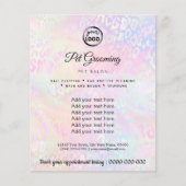 huisdier flyer (Voorkant)