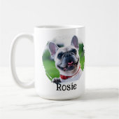 Huisdier Foto Geheugen Hond Kat Eigenaar Koffiemok (Links)