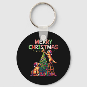 Huisdier Golden Retriever honden versieren Christu Sleutelhanger