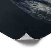 Huisdier Grooming Salon Bedlington Terrier Portret Poster (Hoek)