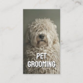 Huisdier Grooming Salon Care Boutique Komondor Por Visitekaartje (Voorkant)