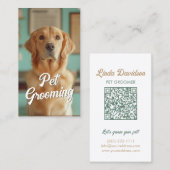 Huisdier Grooming Salon Care Boutique Labrador Por Visitekaartje (Voorkant / Achterkant)