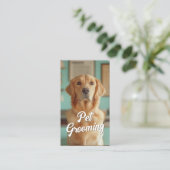 Huisdier Grooming Salon Care Boutique Labrador Por Visitekaartje (Staand voorkant)