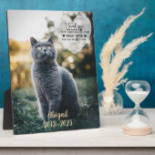 Huisdier Herdenkingsmonument  Fotoplaat (Zijkant)