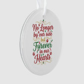 Huisdier-herdenkingssieraad Ornament (voorkant)