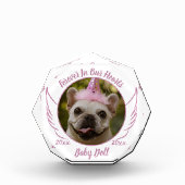 Huisdier Herinnering Foto Naam Datum Herdenkingsge (Voorkant)