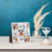 Huisdier-herinneringssieraad 5 foto-collage fotoplaat (Insitu)