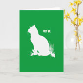 HUISDIER HET - WIT - .PNG KAART (Gele Bloem)