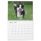 Huisdier Hond Custom Foto's Modern Schattige 12 Ma Kalender (Feb 2026)