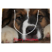 Huisdier hond foto groot cadeauzakje (Voorkant)