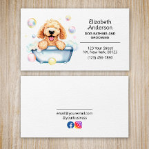 Huisdier Hond Grooming en Bathing Service Custom