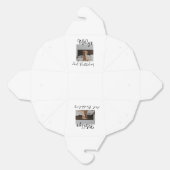 Huisdier hond kat dier verjaardag foto modern eenv bedankdoosjes (Ongevouwen)