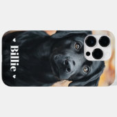 Huisdier hond kat foto naam harten Case-Mate iPhone case (Achterkant (horizontaal))