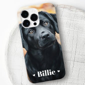 Huisdier hond kat foto naam harten Case-Mate iPhone case