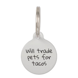 Huisdier Hond Kat Grappige Humor Aanpassen ID Huis Huisdierpenning