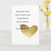 Huisdier Hond Kat Verlies Sympathie Condoleances H Kaart (Gele Bloem)