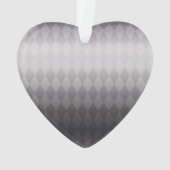 Huisdier Hond Kerstmis Zilver Ornament (achterkant)