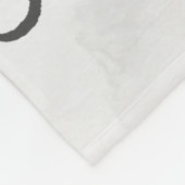 Huisdier Hond Memorial Keepsake Marble Fleece Deke (Hoek)