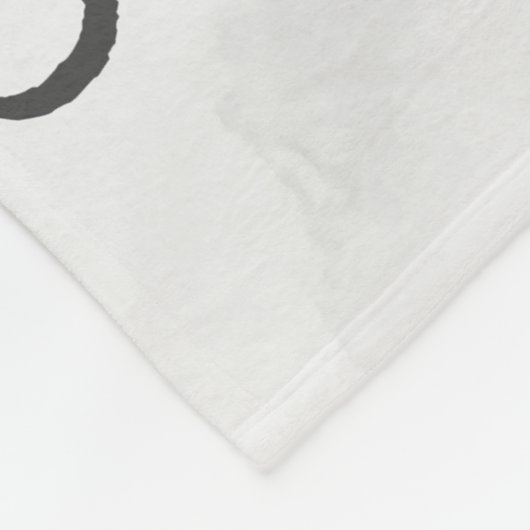 Huisdier Hond Memorial Keepsake Marble Fleece Deke (Hoek)