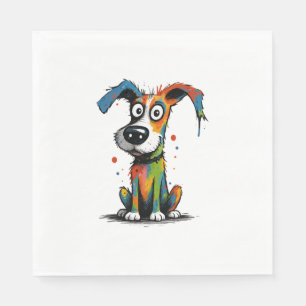 huisdier hond servet
