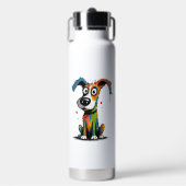 huisdier hond waterfles (Voorkant)