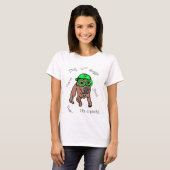 huisdier, hondenliefhebber t-shirt (Voorkant volledig)