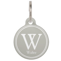 Huisdier ID Gepersonaliseerde Aangepaste Naambordj