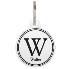 Huisdier ID Gepersonaliseerde Aangepaste Naambordj Huisdierpenning