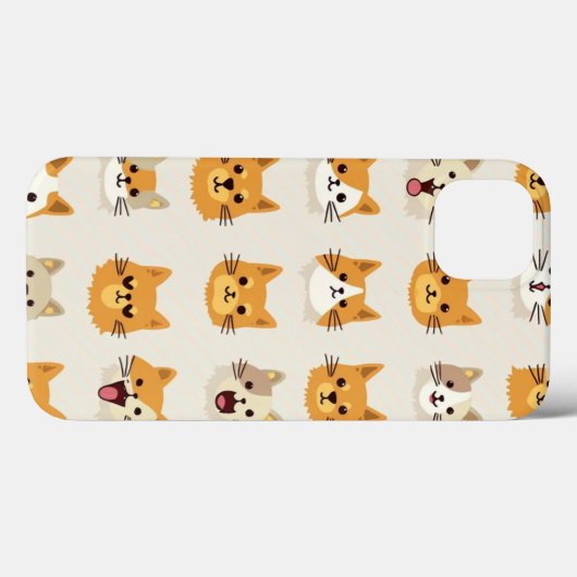 Huisdier iPhone Case (Achterkant (horizontaal))