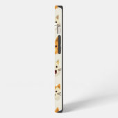 Huisdier iPhone Case Hoesje (Linkerkant)